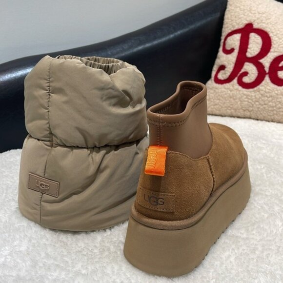 UGG Women's Classic Mini Dipper Puffer - Picture 5 of 8